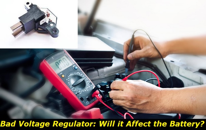 will bad voltage regulator drain battery